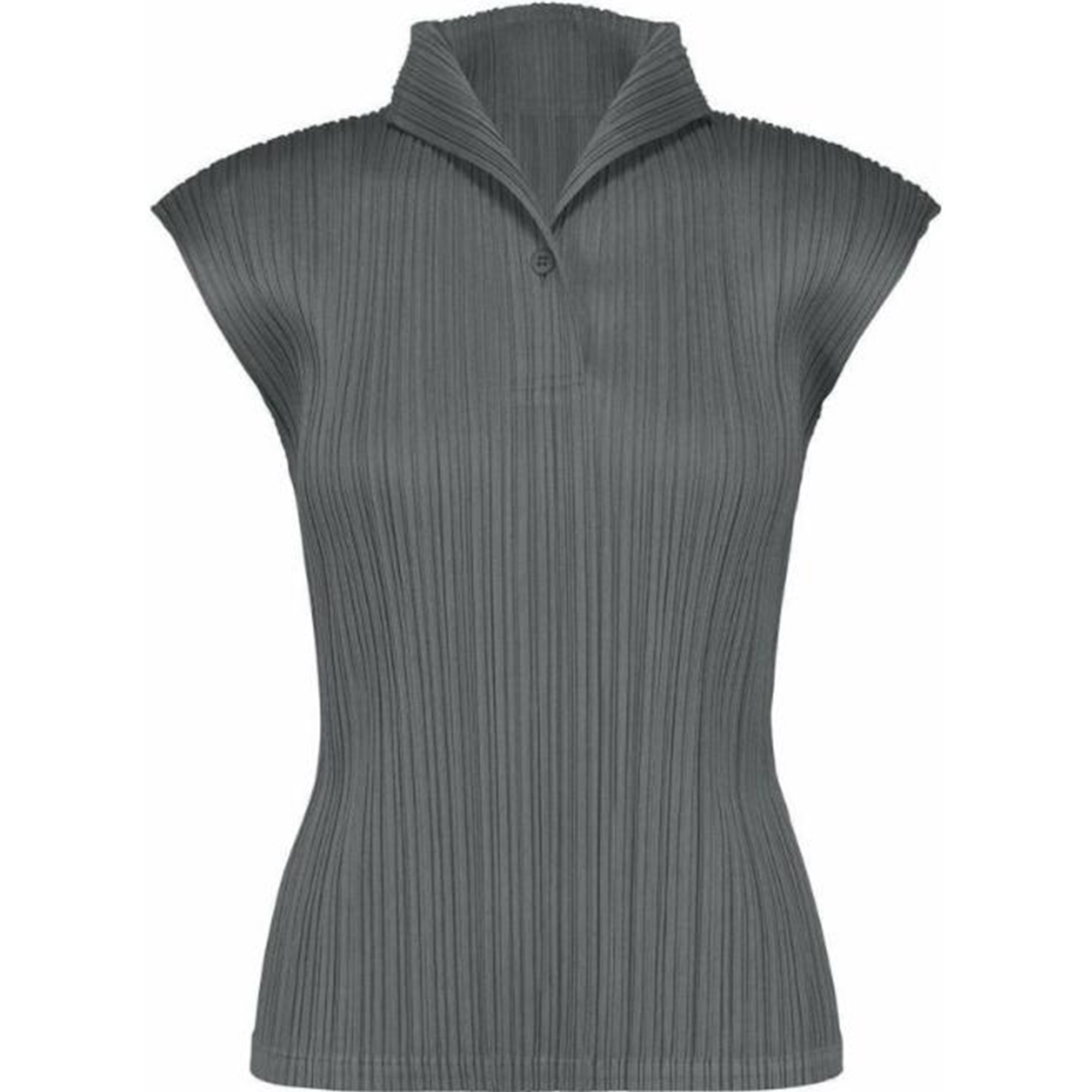 

PLEATS PLEASE ISSEY MIYAKE Женская рубашка FW22 серого цвета