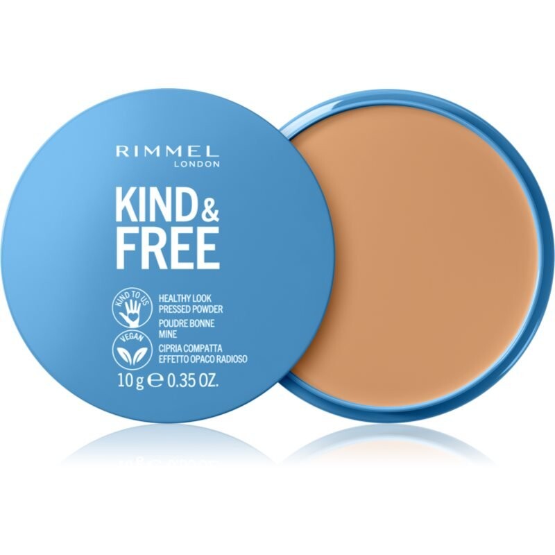 

Матирующая пудра Rimmel, Kind & Free оттенок 30 Medium 10 г