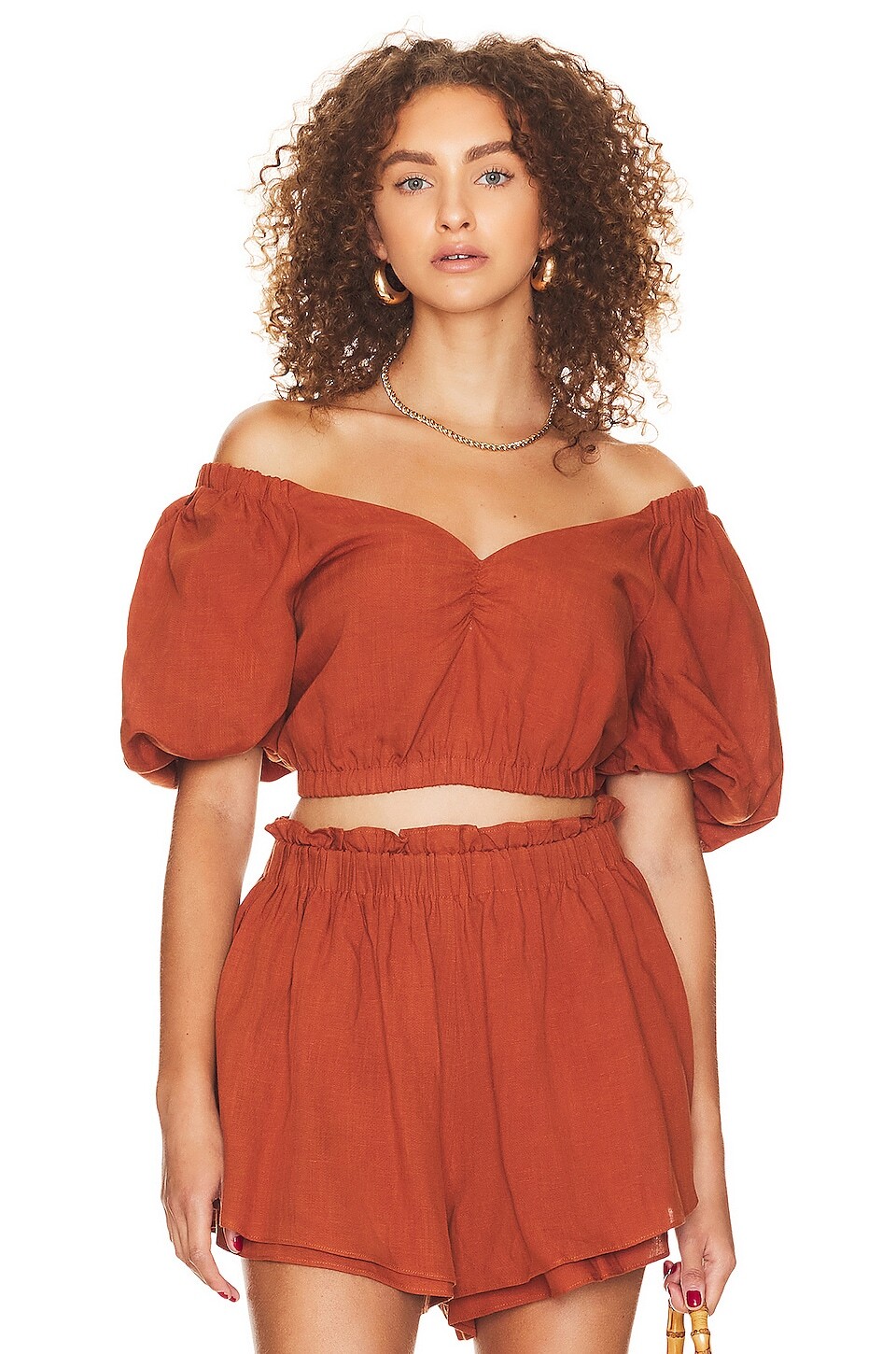 

Топ Sancia x REVOLVE Mara, цвет Rust