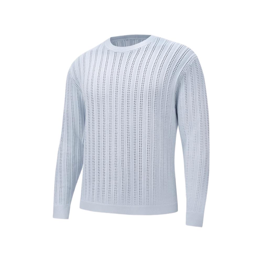 

Хлопковый джемпер для мужчин Lululemon, синий