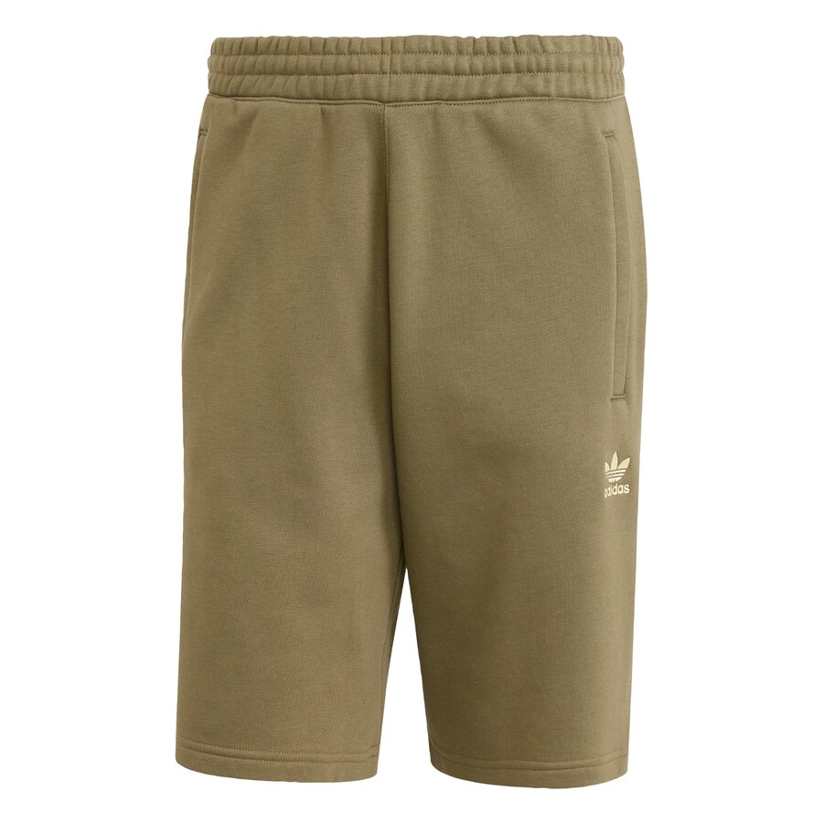 

Обычные брюки ADIDAS ORIGINALS Trefoil Essentials, оливковый