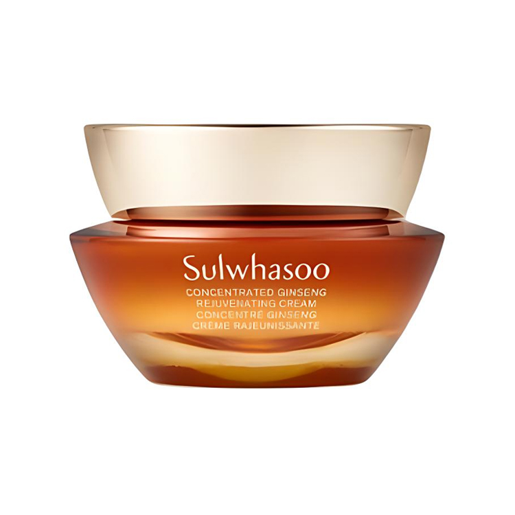 Крем для лица SULWHASOO — Для упругости и питания с женьшенем royal time увлажняющий и питающий, 30 мл — фото 2
