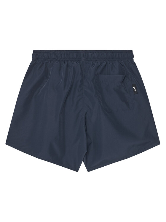 Плавательные шорты regular fit 7B000109 AF17231 UB102 Ea7 Emporio Armani, синий — фото 2