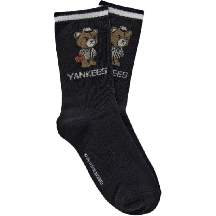 Носки детские MLB Kids Socks Moderate черные