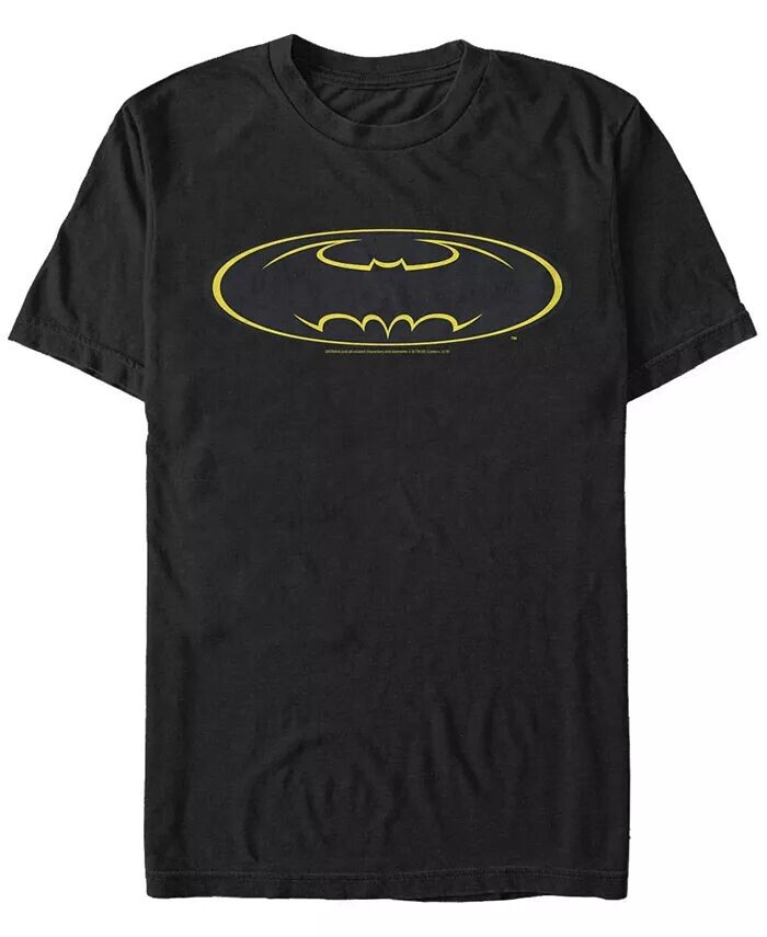 

Мужская футболка с короткими рукавами и логотипом DC Batman Outline Fifth Sun