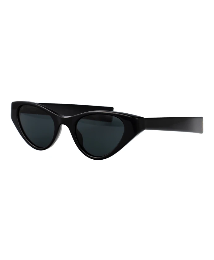

Стильные солнцезащитные очки SL M144. Saint Laurent, черный
