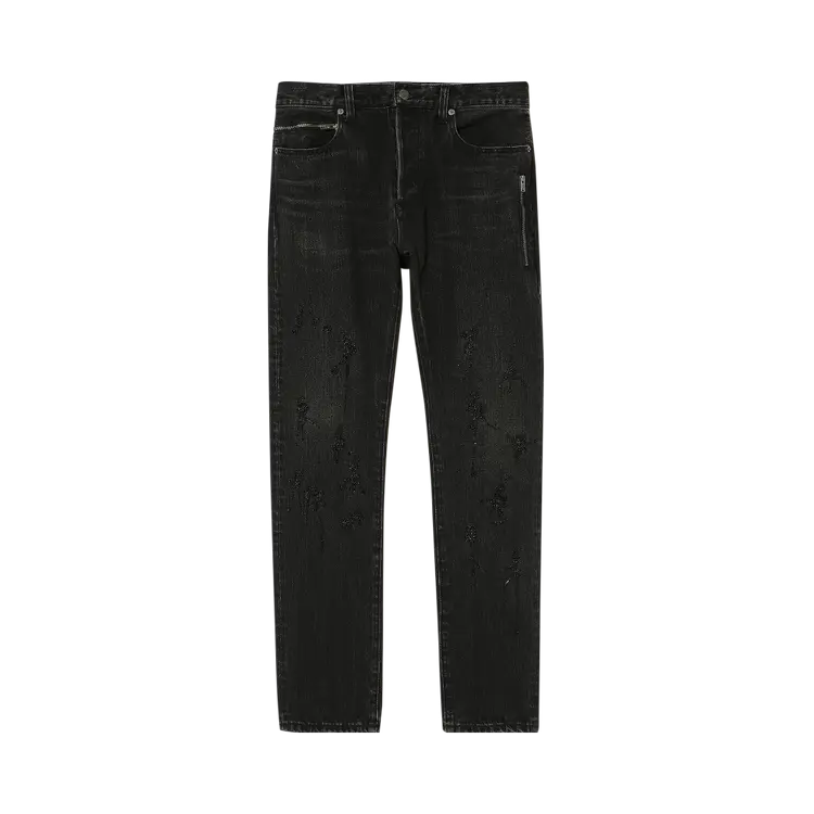 

Брюки Undercover Denim 'Black', черный