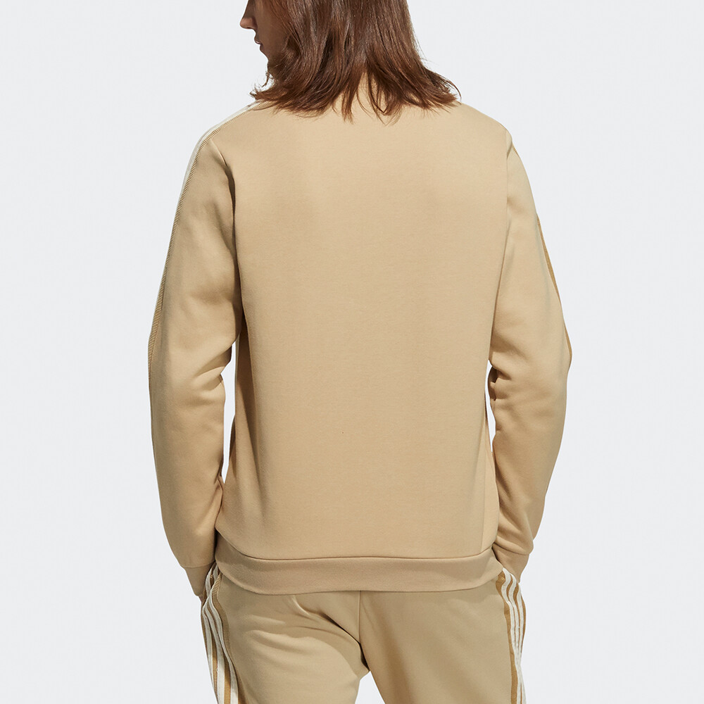 Толстовка Smiley X для мужчин цвета хаки Adidas Neo, хаки — фото 3