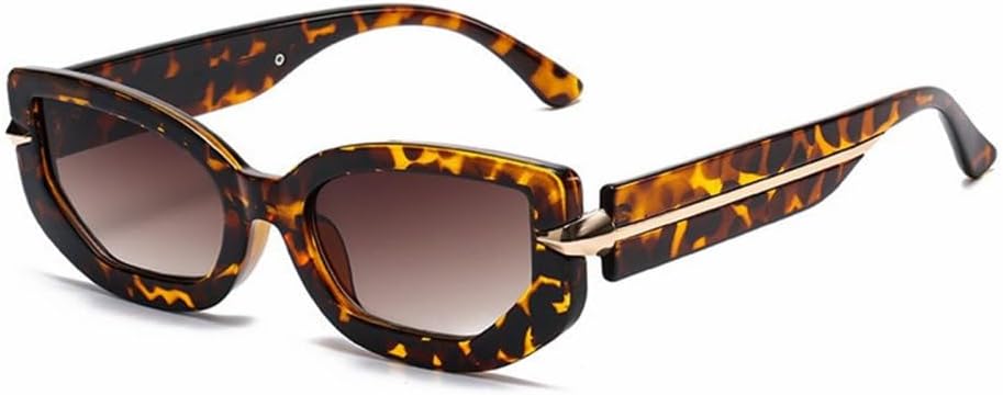 

Модные солнцезащитные очки Fashion Arrow с градиентным переходом цвета для мужчин и женщин, в стиле ретро, ​​унисекс, минималистичный дизайн, стильные очки с защитой от УФ-излучения UV400 TYUVIVO, Purple