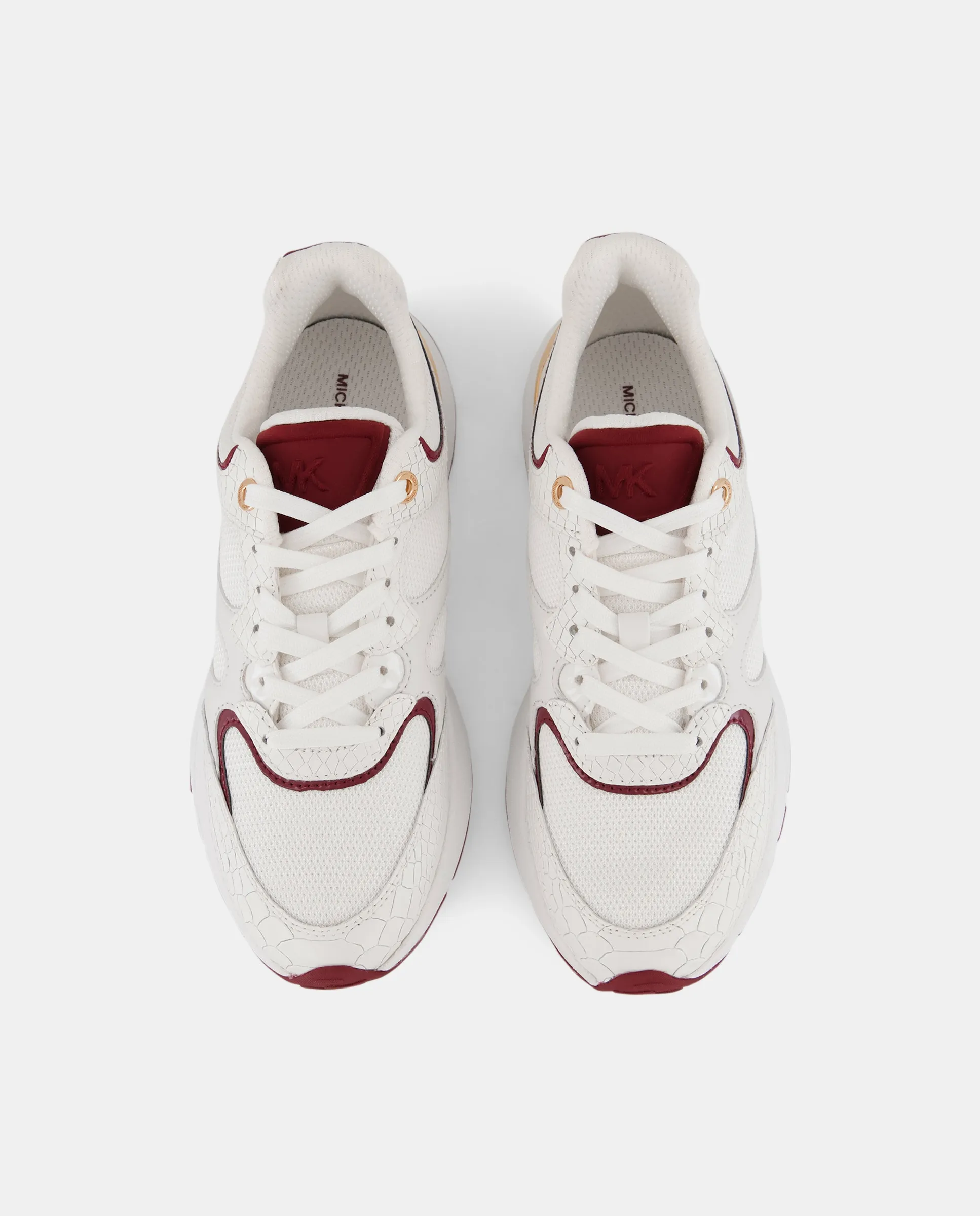 Женские кроссовки Riley Trainer Michael Kors, красный — фото 4