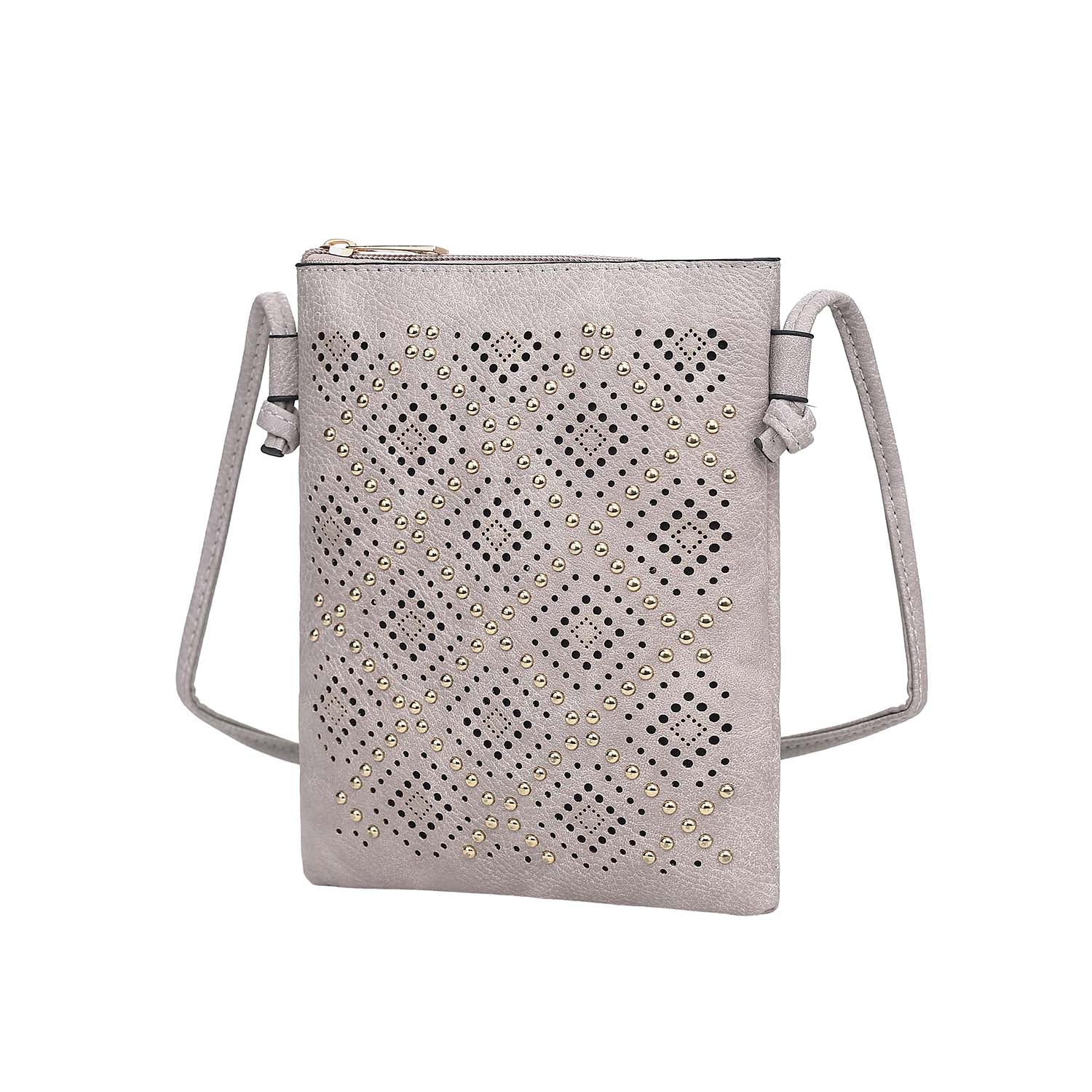 

Женская сумка через плечо Leysha от Mia K MKF Collection By Mia K., stone