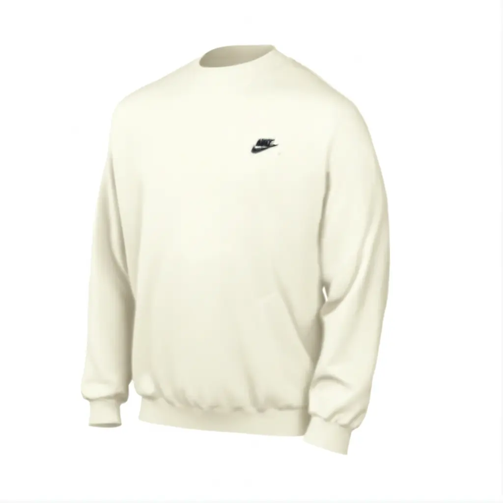 

Клубная толстовка мужская Off White Nike, кремовый