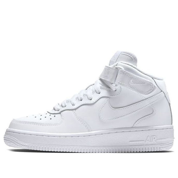 

Кроссовки air force 1 mid Nike, белый