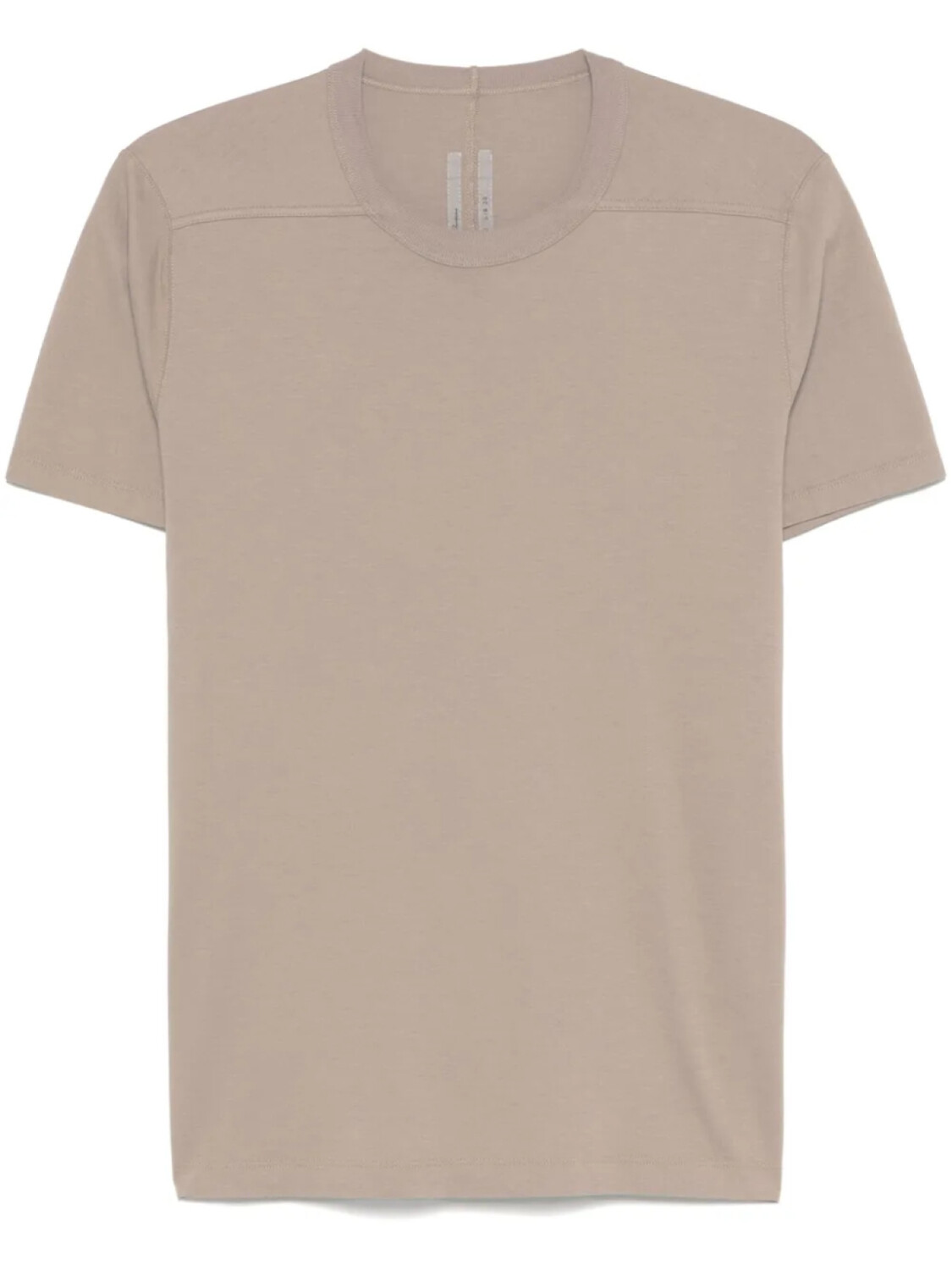 

Футболка Rick Owens Short Level, нейтральный