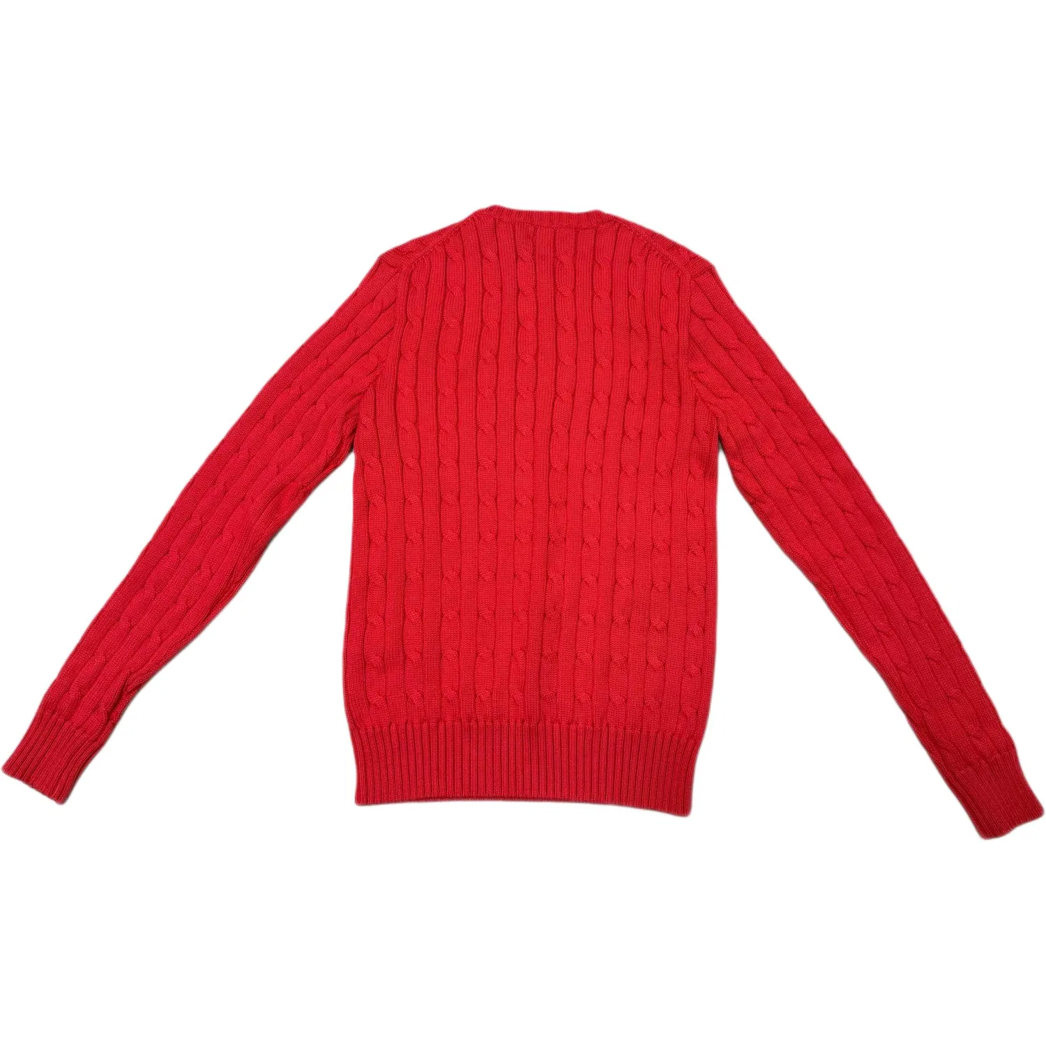 Вязаная кофта Coral Red Polo Ralph Lauren — фото 3