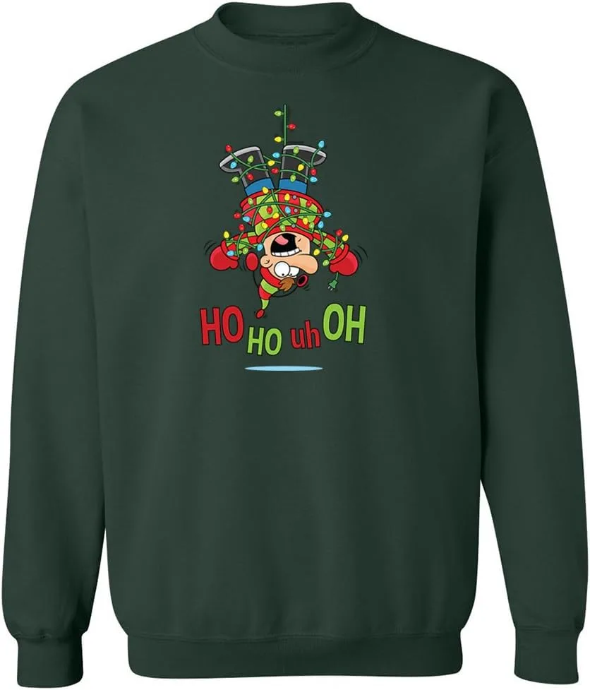 

Joe's USA - Ho Ho Uh Oh! смешная рождественская худи