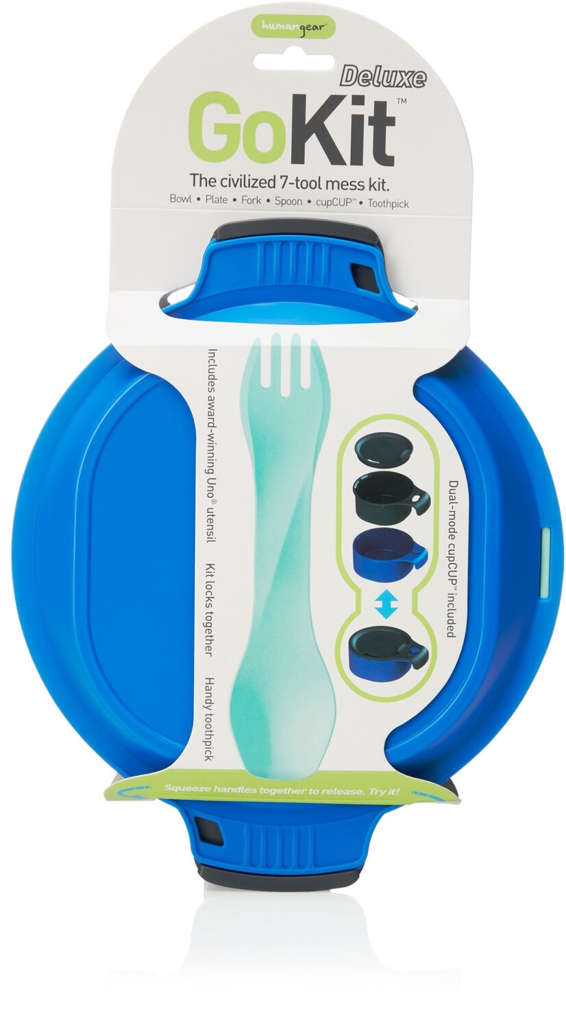 

Набор из 7 инструментов GoKit Deluxe Humangear, синий