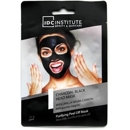 

Institute Charcoal Blackhead Mask Очищающая отшелушивающая маска, Idc