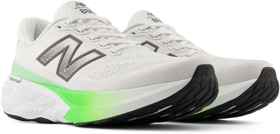 Мужские беговые кроссовки New Balance M880k15, 2-Reflection Electric Jade Grey Matter — фото 4
