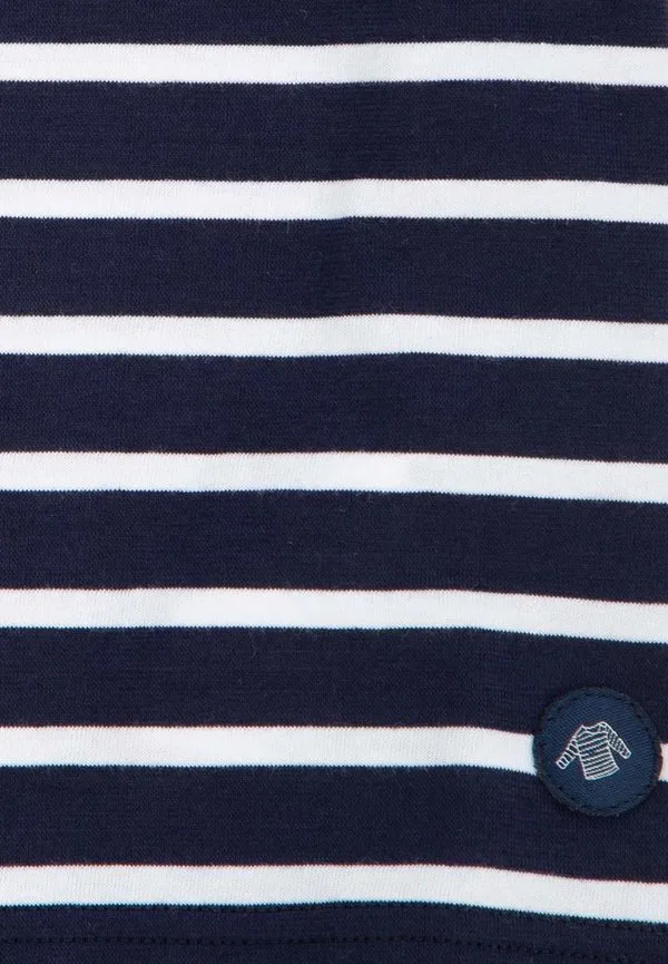 Футболка с принтом marinière epais Armor Lux, Dark Blue — фото 3