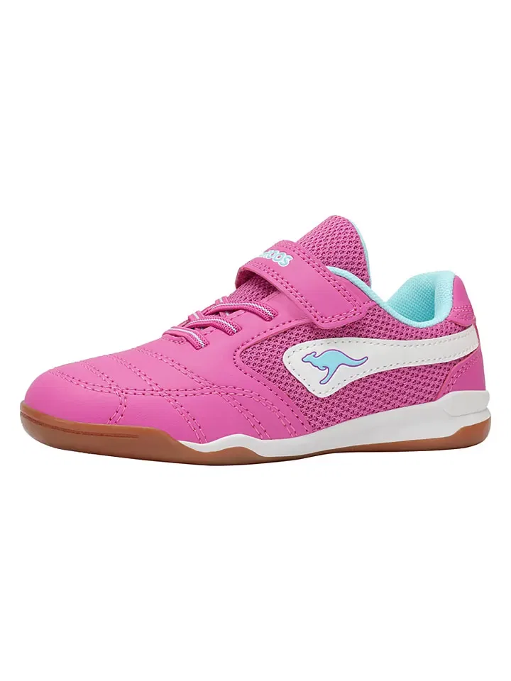 Кроссовки детские K-Braceyard EV Kangaroos розовые