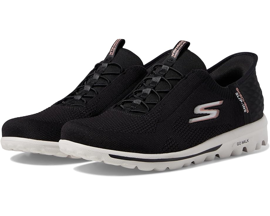 

Кроссовки SKECHERS Performance Go Walk Travel Milan Hands Free Slip-Ins, черный