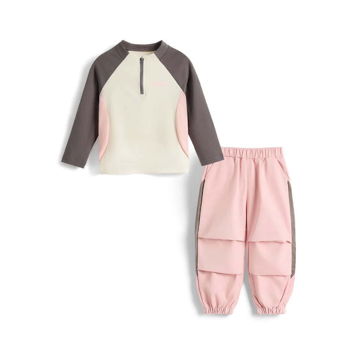 Детская спортивная полуводолазка Casual Sportswear Moderate Disney, Pink