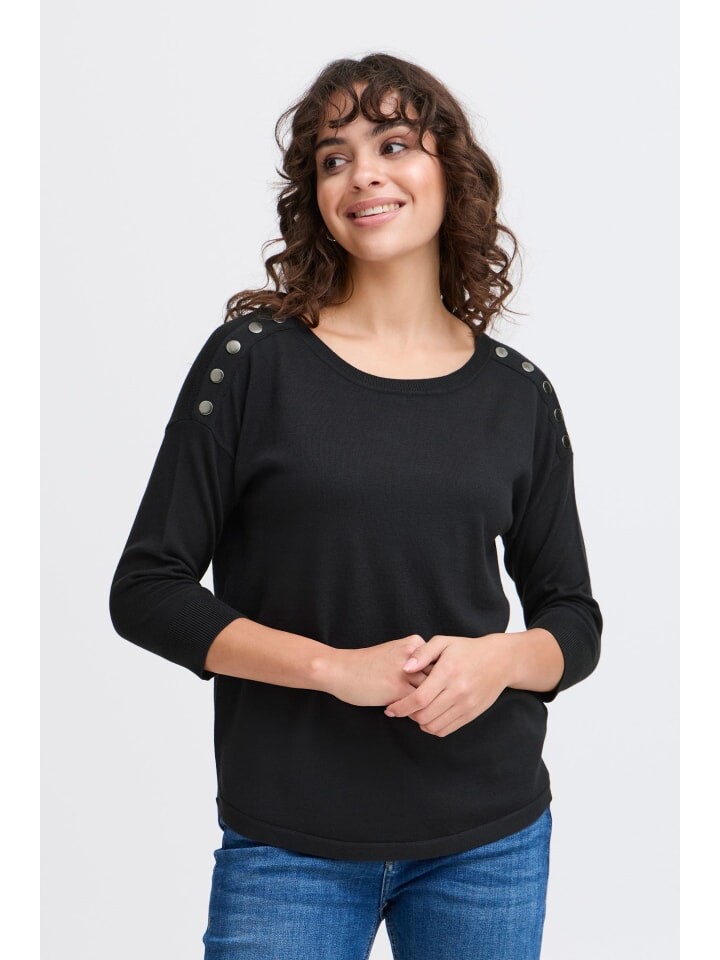 

Лонгслив Fransa Longsleeve, синий