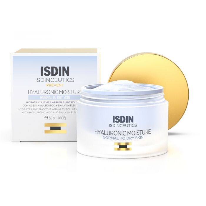 

Крем для лица Isdinceutics Hyaluronic Moisture Normal Crema Facial Ligera Isdin, 50 gr