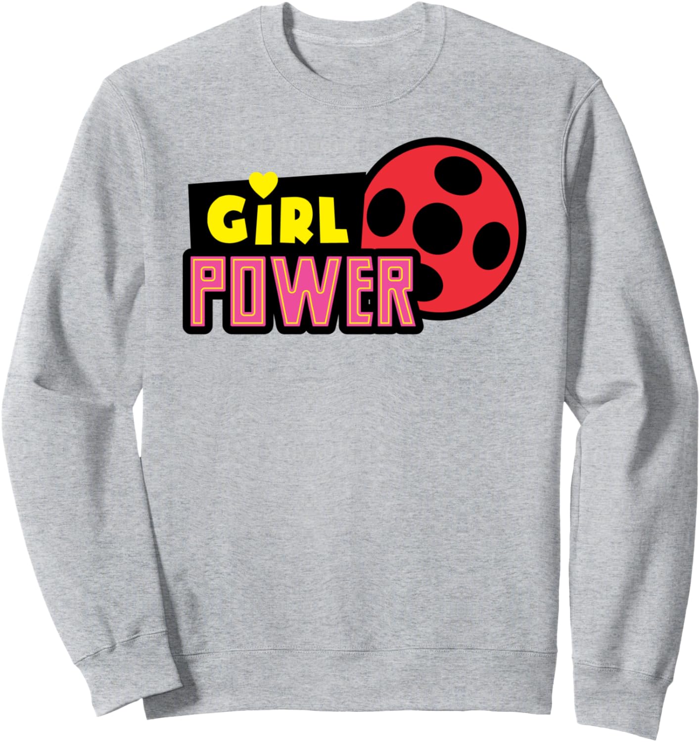 

Толстовка Miraculous Collection Girl Power, серый
