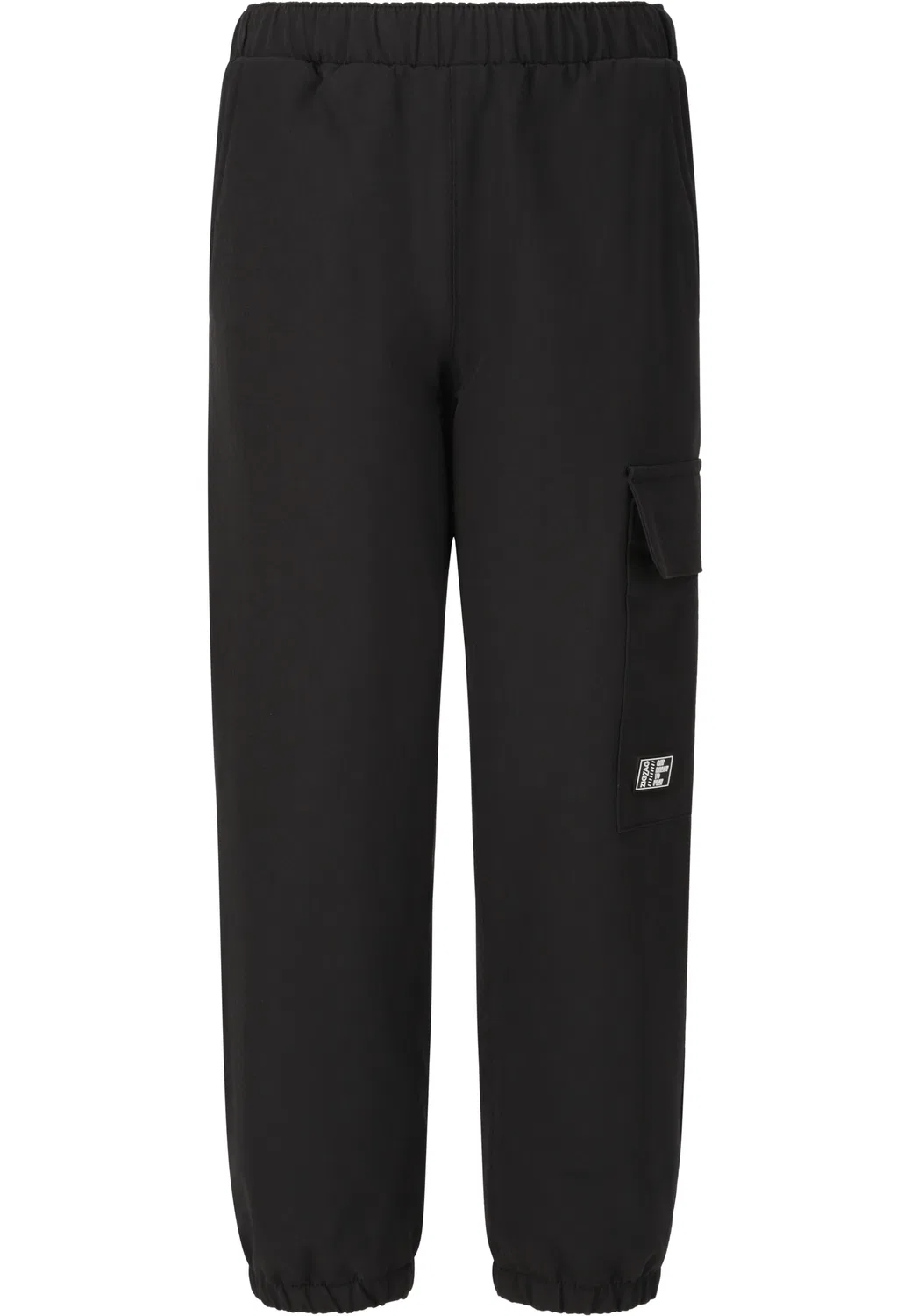 Свободные спортивные штаны 'Ingur' Zigzag, Black