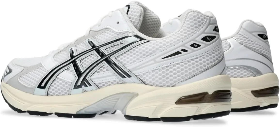 Мужские спортивные кроссовки Asics GEL-1130, белый/серый — фото 4