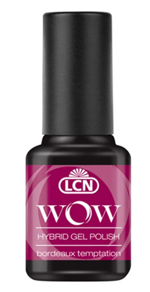 Гель-лак «Wow Hybrid Gel Polish No. 19 Bordeaux Temptation» от LCN Lcn, 19 - Bordeaux Temptation