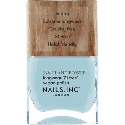 

Nails.INC 73% Растительная сила Sky's My Limit Nails Inc