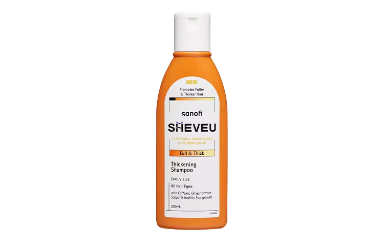 Набор для ухода за волосами Sheveu: шампунь Purple Bottle для контроля жирности, 2x200 мл + шампунь Orange Bottle для придания объема, 200 мл — фото 2