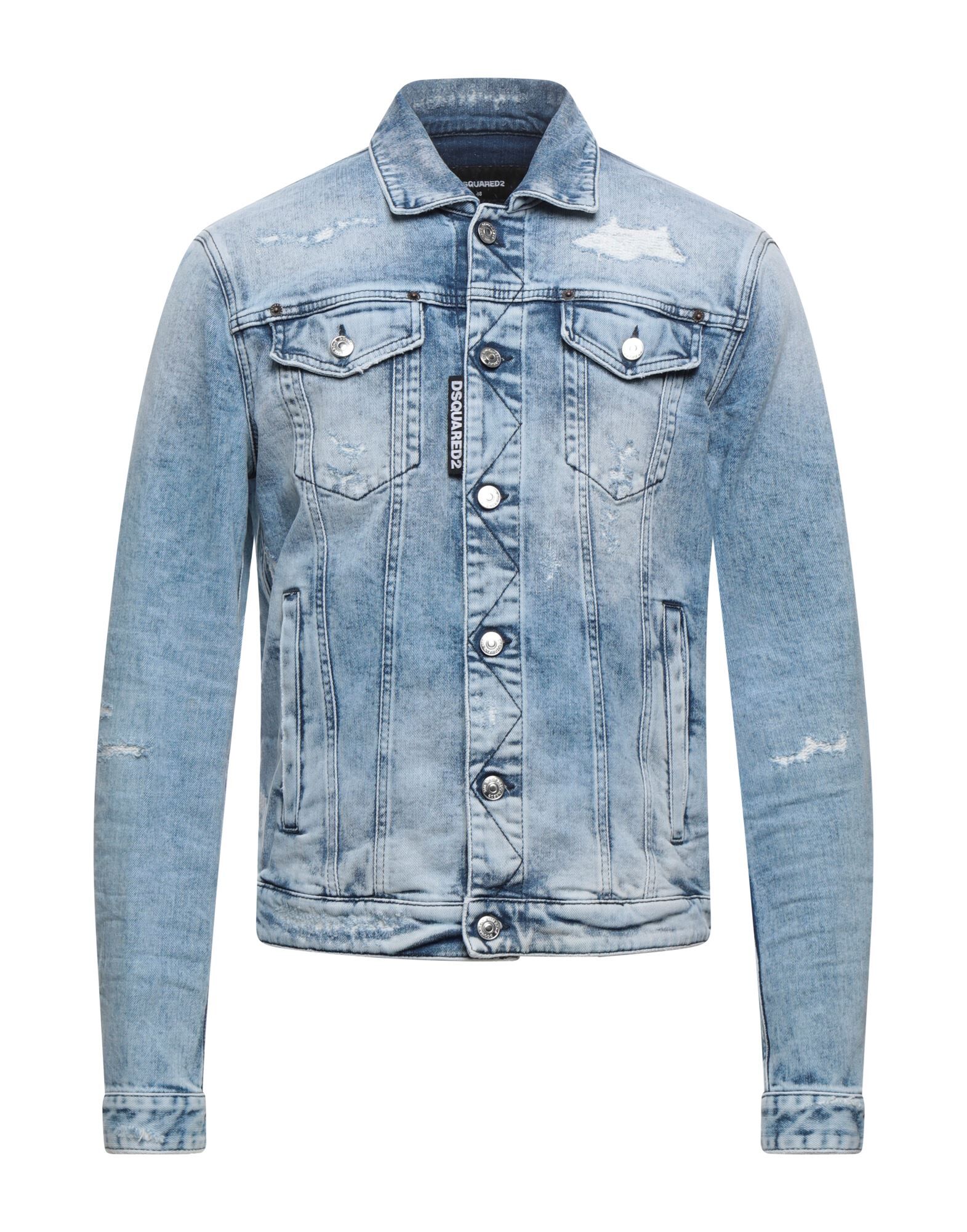 

Джинсовая куртка Dsquared2, синий
