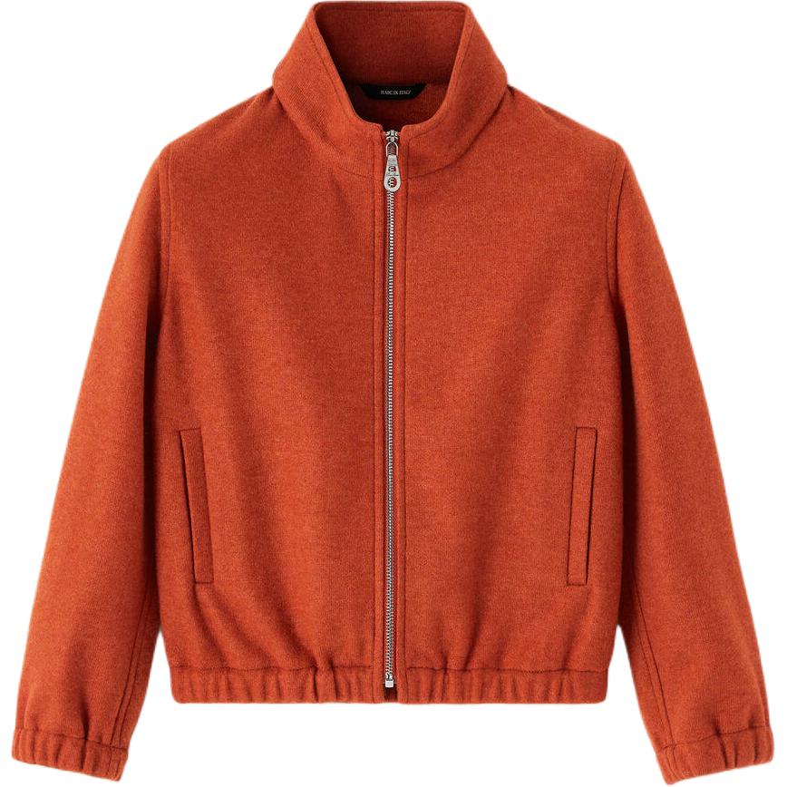 

Куртка SS26 Kids' Loro Piana, carrot butter mixed color