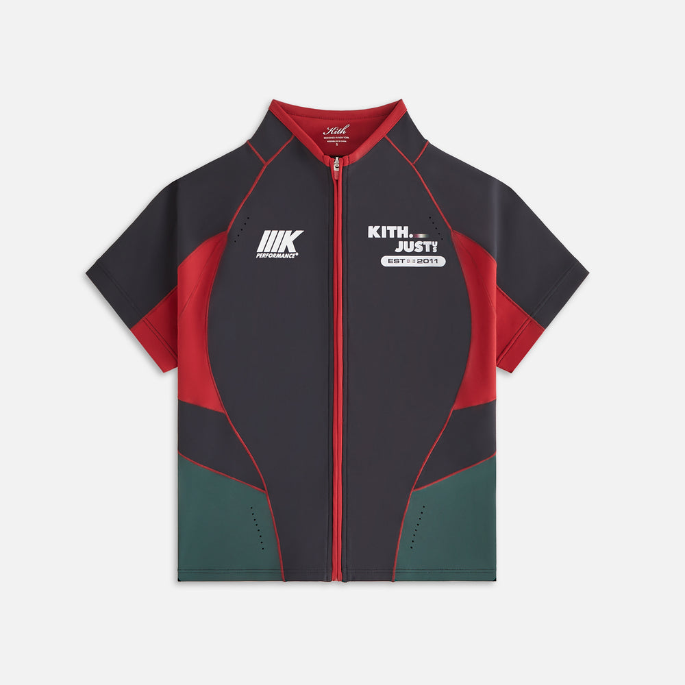 

Рубашка Kith Women Ryne Panelled Jersey, черный