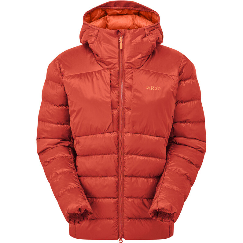 

Женская куртка с капюшоном Cirrus Ultra Rab, красный