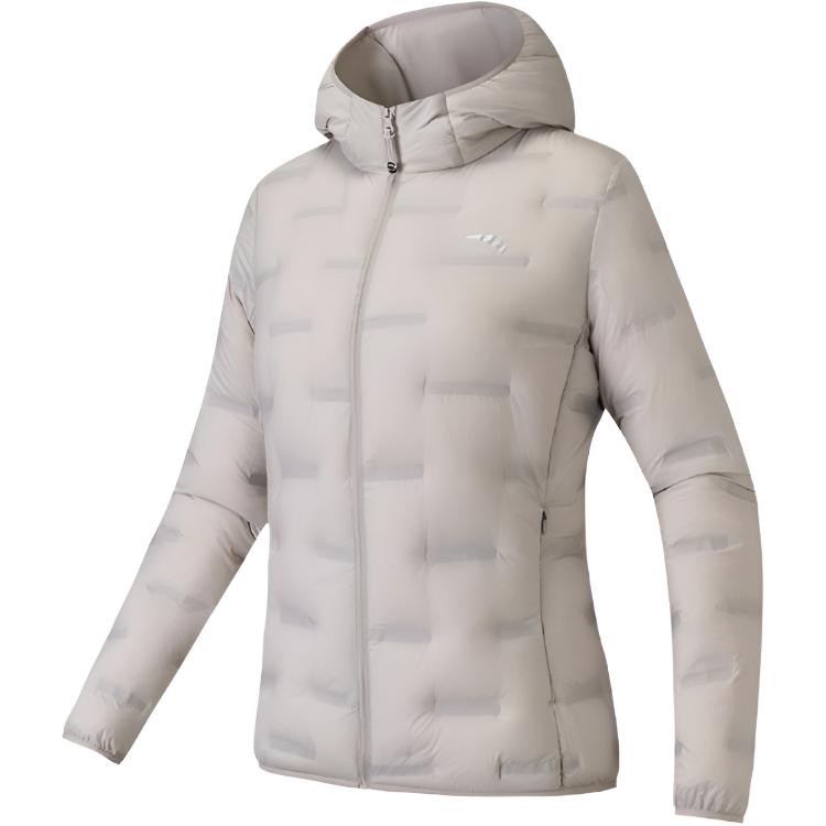 

Куртка пуховая женская Variety Training Collection ANTA, серый