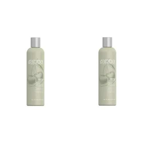ABBA - Набор из шампуня и кондиционера Pure Gentle с ароматом коры вишни и алоэ вера, по 237 мл каждый.