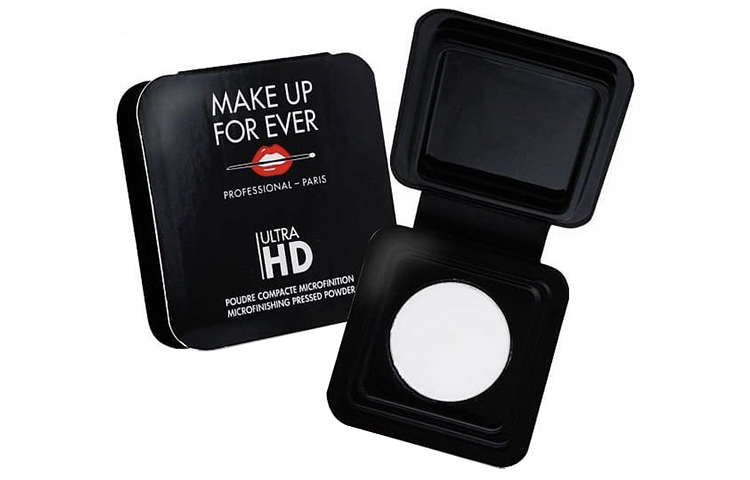 

Прозрачная и бесшовная пуховка для пудра без эффекта переноса для фиксации тона MAKE UP FOR EVER