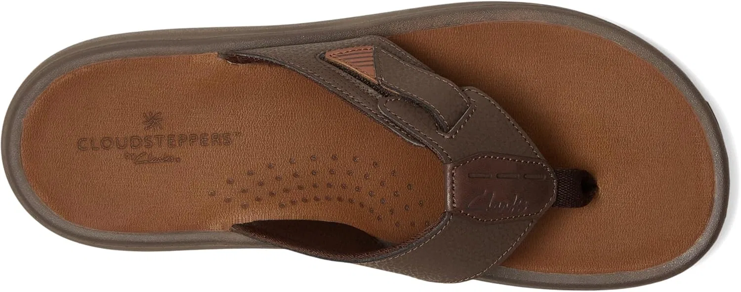 Сандалии с поддержкой стопы Clarks, коричневый — фото 2
