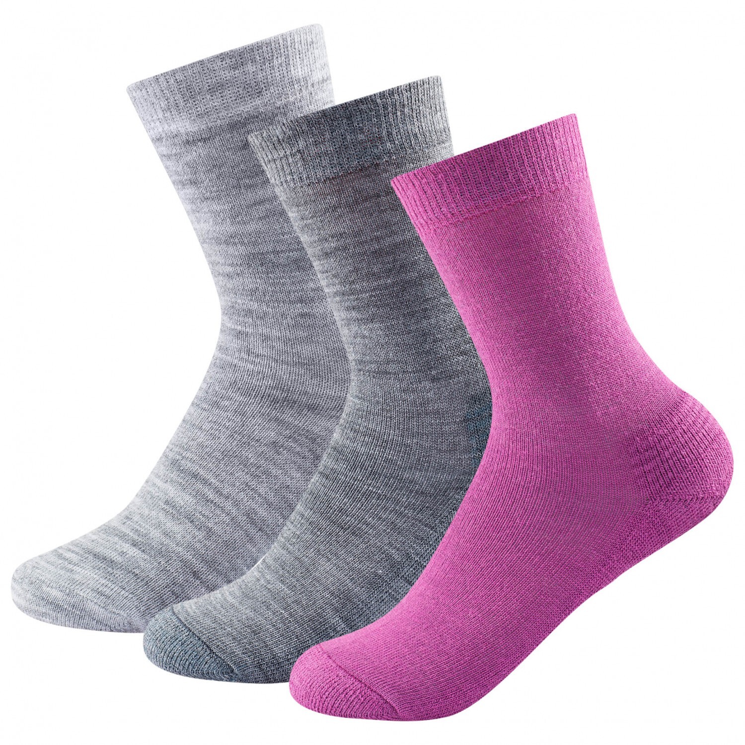 

Многофункциональные носки Devold Daily Medium Woman Sock 3 Pack, цвет Anemone Mix