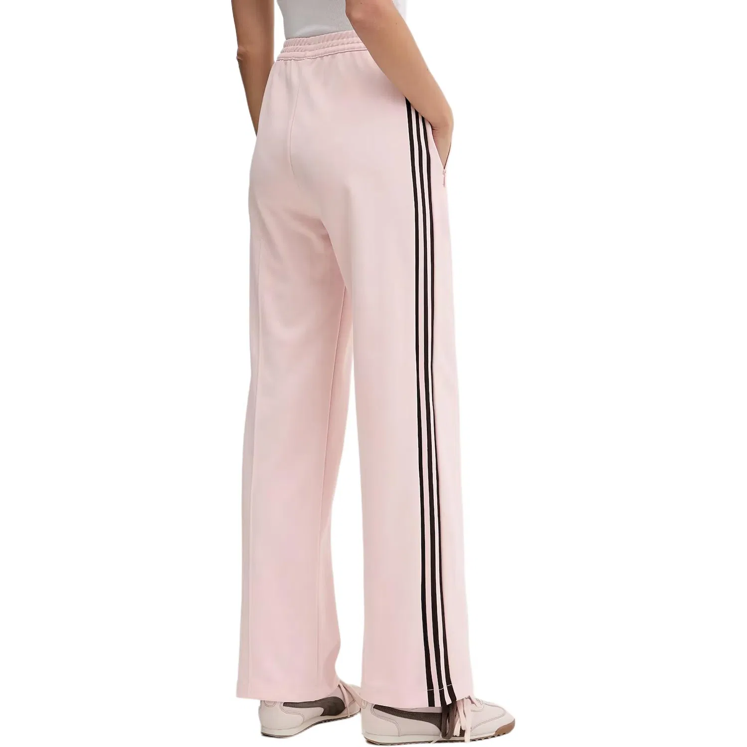Спортивные штаны classic Adidas Originals, Rose — фото 4
