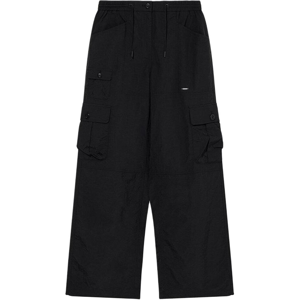 

COVERNAT Женские грузовые штаны черные