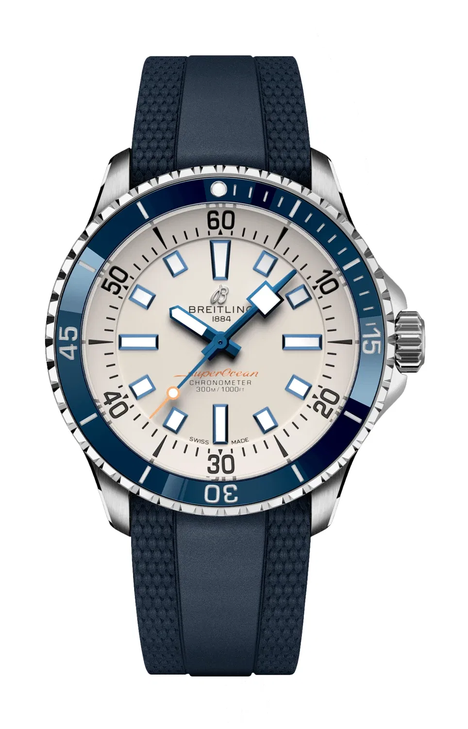 SUPEROCEAN АВТОМАТИК 42 - A17375E71G1S1 BREITLING, черный