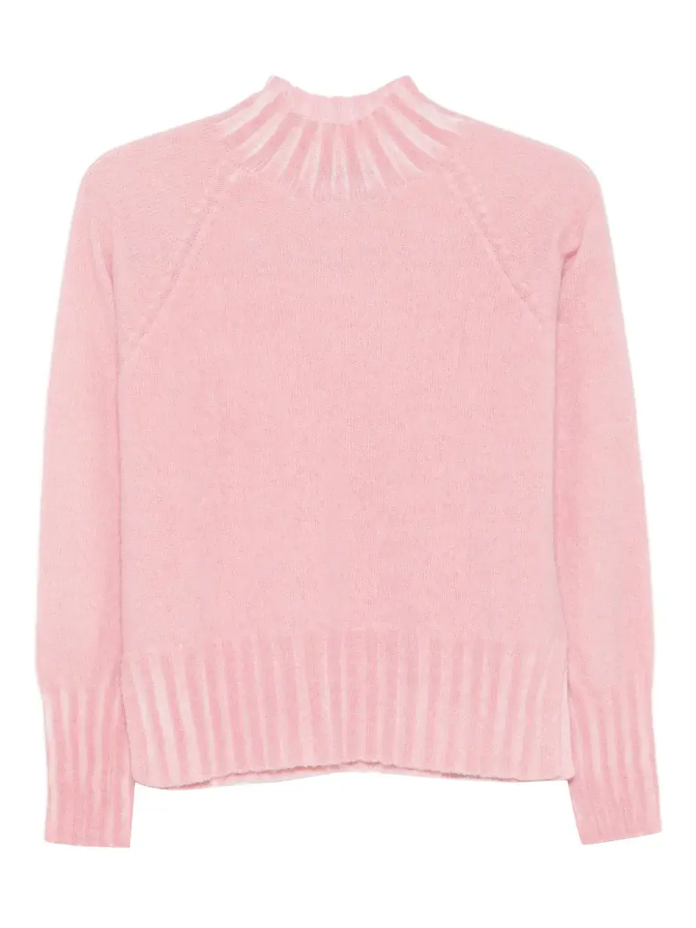 

Свитер с высоким воротником AROVESCIO, розовый