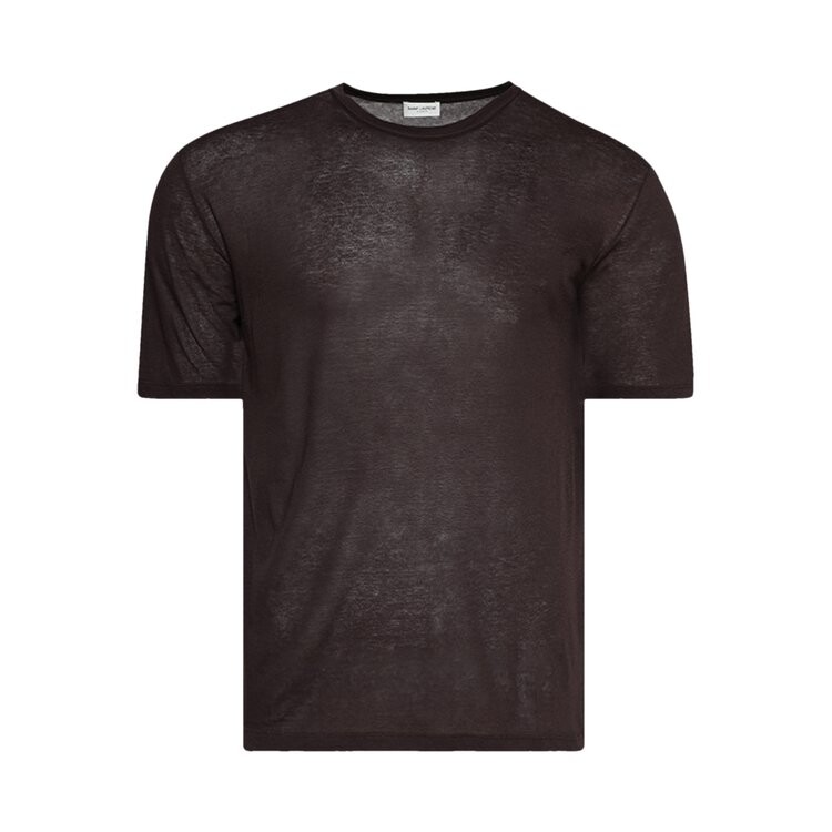 

Футболка Saint Laurent T-Shirt, цвет Cacao