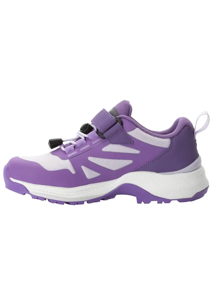 Кроссовки Jack Wolfskin "VILLI HIKER TEXAPORE LOW K", цвет Sea-Rose — фото 3